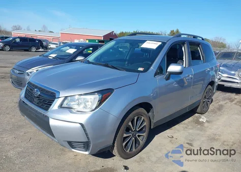 2017 Subaru Forester 2.0Xt Premium z USA, uszkodzony, nr VIN JF2SJGEC2HH561400